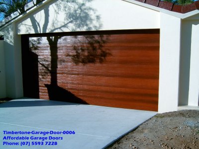 Timbertone Garage Door 0006